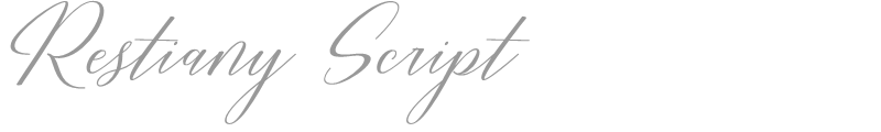 Restiany Script